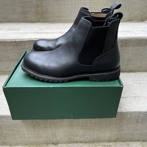 Furrow Genuine Leather Chelsea Boot